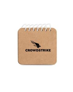 BLOCOS ADESIVADOS 6 EM ESPIRAL - CROWDSTRIKE
