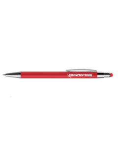 CANETA ESFEROGRÁFICA - CROWDSTRIKE - CF  - VERMELHO