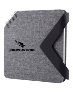 MINI CADERNO CROWDSTRIKE - CINZA