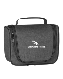 NECESSAIRE 600D - CROWDSTRIKE - CINZA