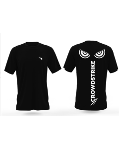 CAMISETA MASCULINA FALCON OVERWATCH - CROWDSTRIKE - PRETA 