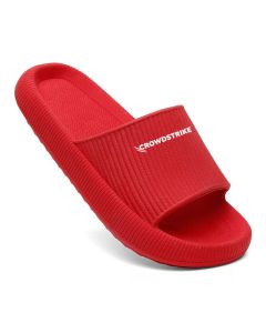 CHINELO NUVEM SLIDE ANATÔMICO  CROWDSTRIKE - VERMELHO
