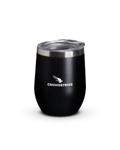 COPO TÉRMICO 320ML - CROWDSTRIKE - PRETA