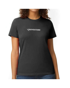 CAMISETA FEMININA WANTED CROWDSTRIKE  - PRETA 