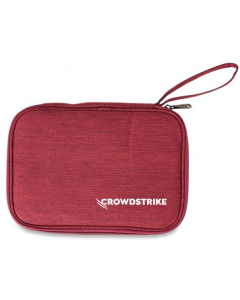 ESTOJO ORGANIZADOR - CROWDSTRIKE - VERMELHO