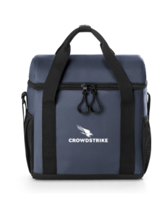 BOLSA TÉRMICA ALMOFADADA 600D RECICLADO - CROWDSTRIKE - AZUL