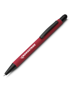 CANETA ALUMÍNIO RECICLADO - CROWDSTRIKE - VERMELHO