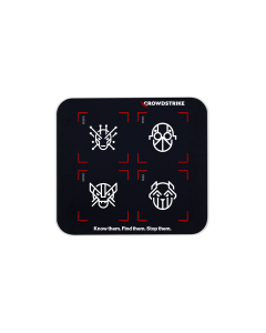 MOUSE PAD ADVERSÁRIOS 18X18CM - CROWDSTRIKE