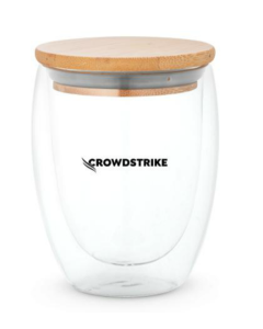 COPO TÉRMICO EM VIDRO BOROSSILICATO 350 - CROWDSTRIKE COM TAMPA