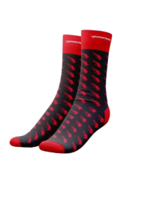 MEIA PERSONALIZADA CROWDSTRIKE - PRETA
