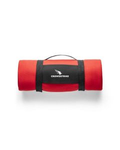 MANTA TECIDO POLAR 180G - CROWDSTRIKE - VERMELHO